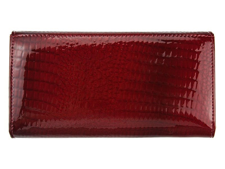 Portfel damski skórzany skóra naturalna Gregorio