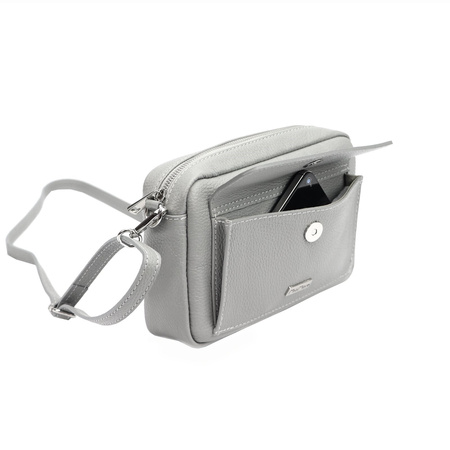 Torebka torebki skórzana skóra naturalna MiaMore damska 