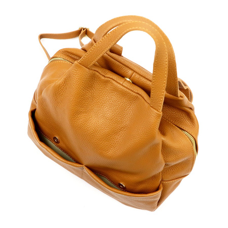 Plecak damski skórzany skóra naturalna Luka