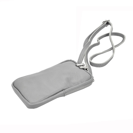 Torebka saszetka torebki skórzana skóra naturalna Gregorio damska 