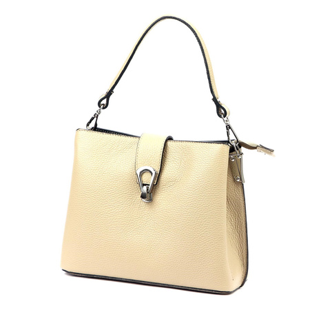 Torebka torebki skórzana damska skóra naturalna Luka