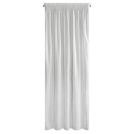 FIRANA GOTOWA ROXI NA TAŚMIE 140 X 270 CM BIAŁY