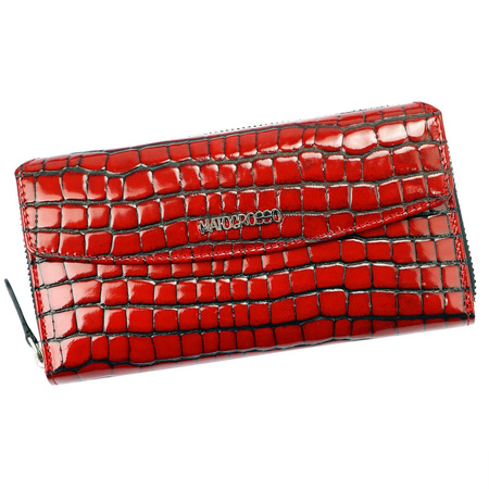 Portfel damski skórzany skóra naturalna Mato Grosso