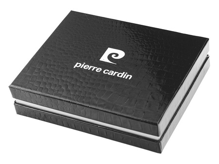 Portfel męski skórzany skóra naturalna Pierre Cardin