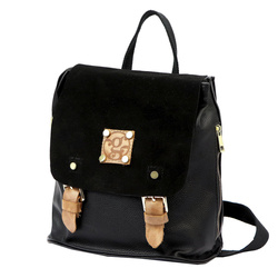 Plecak damski skórzany skóra ekologiczna Gregorio