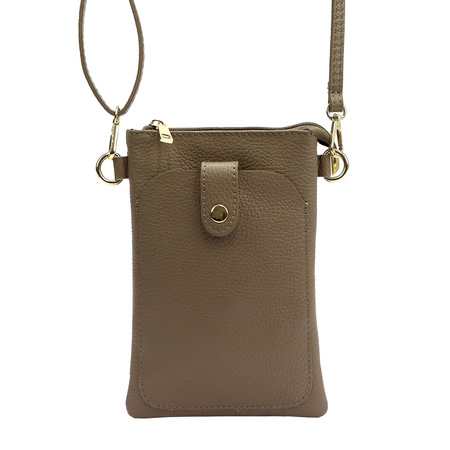 Torebka damska torebki skórzana skóra naturalna Luka