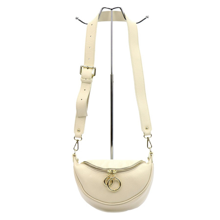 Torebka torebki skórzana skóra naturalna Luka damska