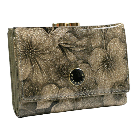 Portfel damski skóra naturalna skórzany Peterson