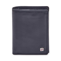 Portfel męski skórzany skóra naturalna Nordee