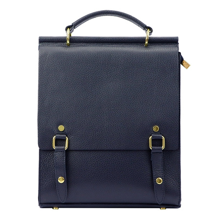 Plecak damski skórzany skóra naturalna Luka