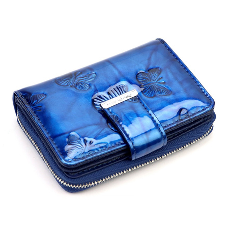 Portfel damski skórzany skóra naturalna Jennifer Jones 