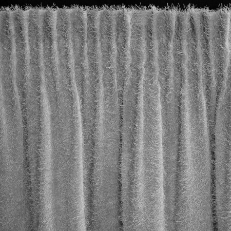 ZASŁONA GOTOWA AGIS NA TAŚMIE 140 X 270 CM SREBRNY