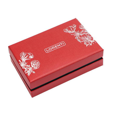 Portfel damski skórzany skóra naturalna Lorenti 