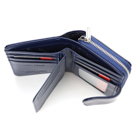 Portfel damski skórzany skóra naturalna Pierre Cardin