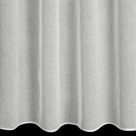 ZASŁONA GOTOWA AGIS 3 NA TAŚMIE 140 X 270 CM KREMOWY