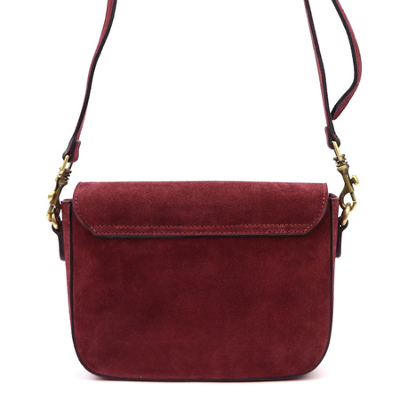 Torebka torebki skórzana skóra naturalna Luka damska