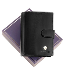 Portfel męski skórzany skóra naturalna Luxury