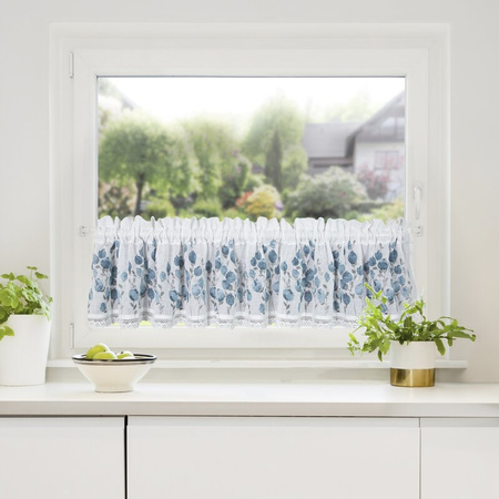 FIRANA GOTOWA POLA 150 X 30 CM BIAŁY