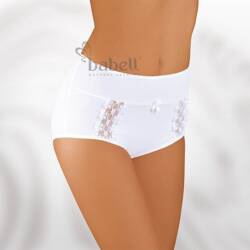 BABELL Figi BBL 005 białe plus 3XL