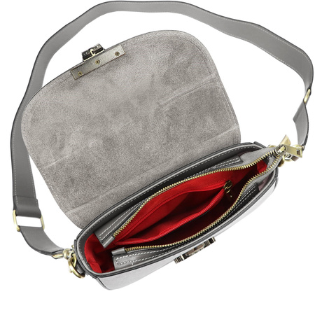 Torebka torebki skórzana skóra naturalna Luka damska