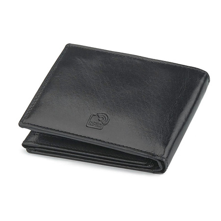 Portfel męski skórzany skóra naturalna Peterson