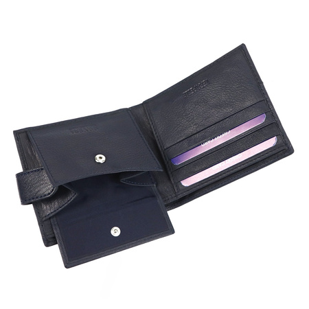 Portfel męski skórzany skóra naturalna Coveri 