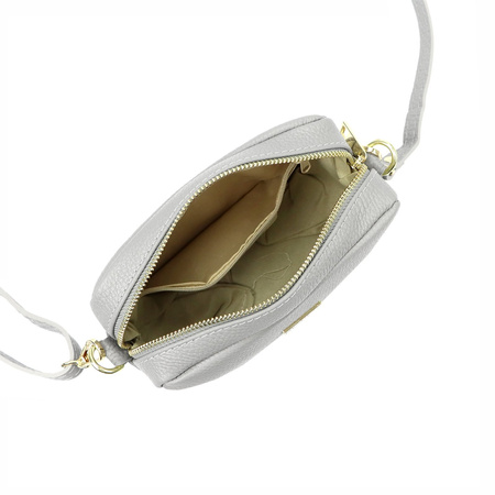 Torebka torebki skórzana skóra naturalna MiaMore damska 