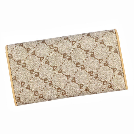 Portfel damski skórzany skóra ekologiczna Pierre Cardin