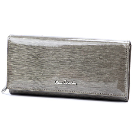 Portfel damski skórzany skóra naturalna Pierre Cardin 