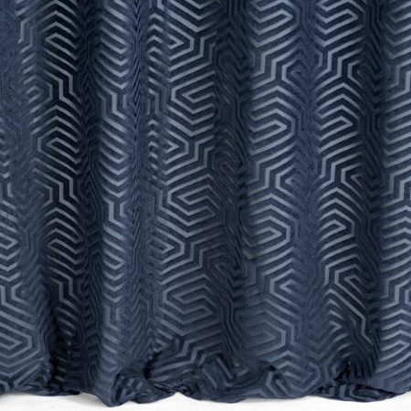 ZASŁONA GOTOWA INGA 140 X 250 CM GRANATOWY