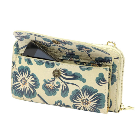 Portfel damski skórzany skóra naturalna Gregorio 