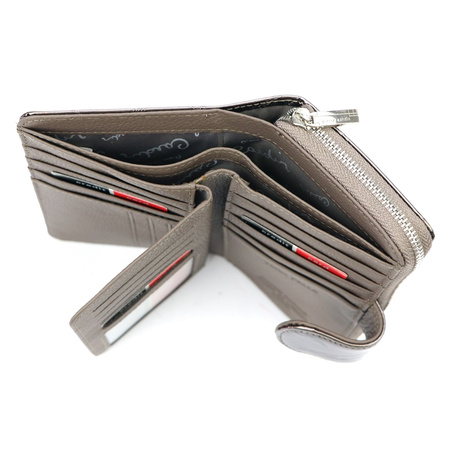 Portfel damski skórzany skóra naturalna Pierre Cardin 