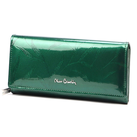 Portfel damski skórzany skóra naturalna Pierre Cardin