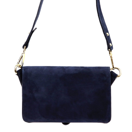 Torebka damska torebki skórzana skóra naturalna Luka 