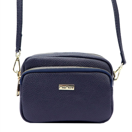 Torebka torebki skórzana skóra naturalna MiaMore damska