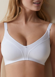 BLANCA Biustonosz Soft, blanco/biel
