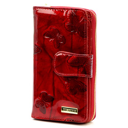 Portfel damski skórzany skóra naturalna Gregorio