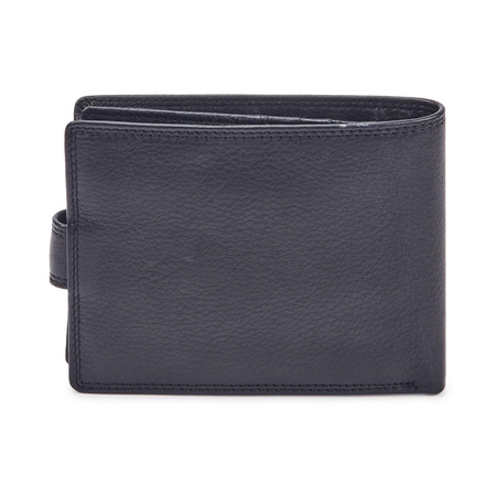 Portfel męski skórzany skóra naturalna Nordee