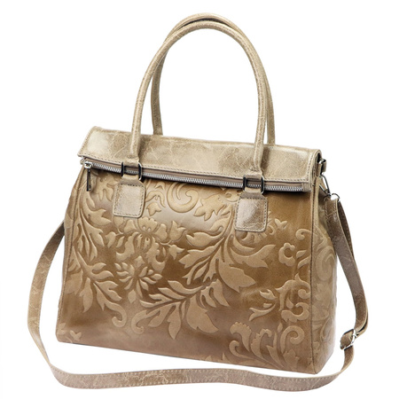 Torebka torebki skórzana skóra naturalna Luka damska