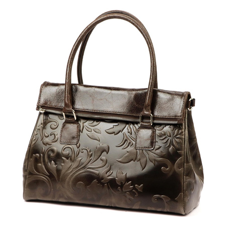 Torebka torebki skórzana skóra naturalna Luka damska