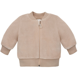 BLUZA ROZP WELUR LOVELY DAY BE 68
