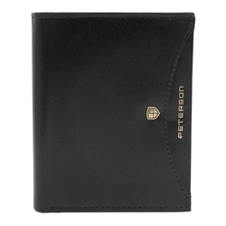 Portfel męski skórzany skóra naturalna  Peterson