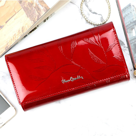 Portfel damski skóra naturalna skórzany Pierre Cardin