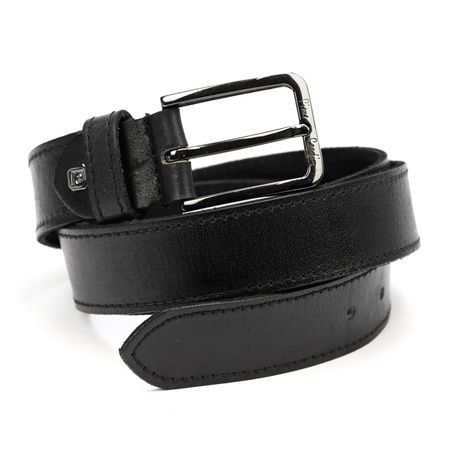 Pasek męski skórzany skóra naturalna Pierre Cardin