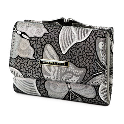 Portfel damski skórzany skóra naturalna Lorenti