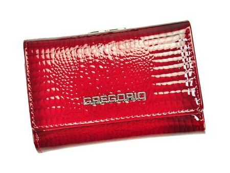 Gregorio portmonetka skóra naturalna czarny Gregorio GF117 - kobieta