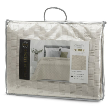 NARZUTA SOFIA 4 200 X 220 CM KREMOWY