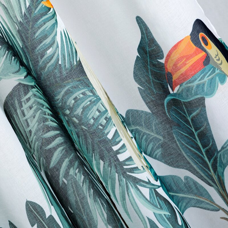 ZASŁONA GOTOWA LOTTIE 140X250 CM BIAŁY