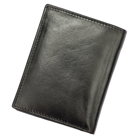 Portfel męski skórzany skóra naturalna Nordee