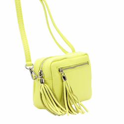 Torebka torebki skórzana skóra naturalna Luka damska